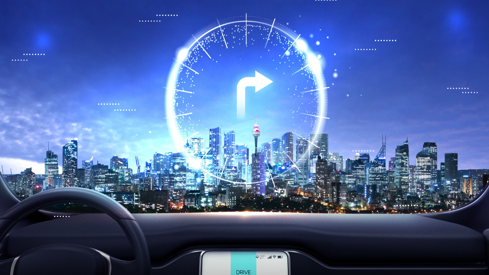 智慧停車，增強生活幸福感