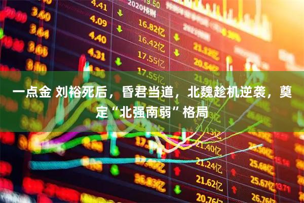 一点金 刘裕死后，昏君当道，北魏趁机逆袭，奠定“北强南弱”格局