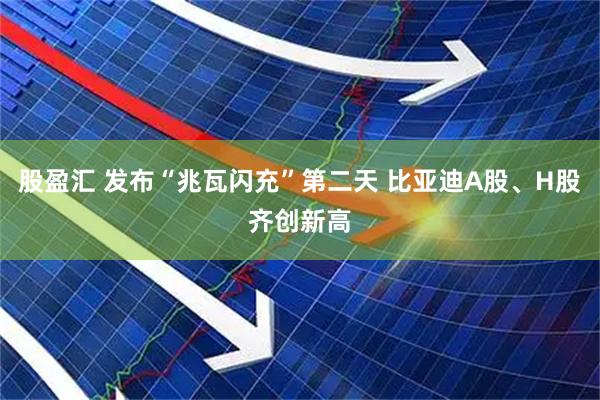 股盈汇 发布“兆瓦闪充”第二天 比亚迪A股、H股齐创新高