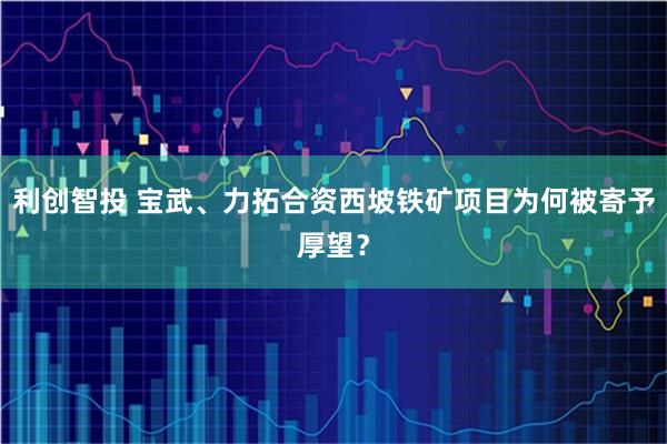 利创智投 宝武、力拓合资西坡铁矿项目为何被寄予厚望？