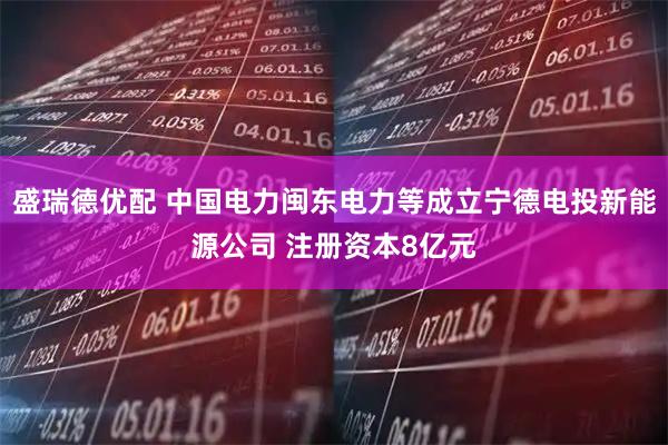 盛瑞德优配 中国电力闽东电力等成立宁德电投新能源公司 注册资本8亿元